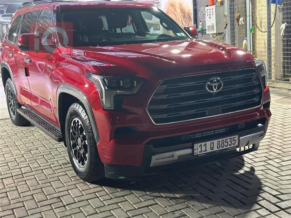 Toyota Sequoia 2023 for sale in Iraq - Baghdad